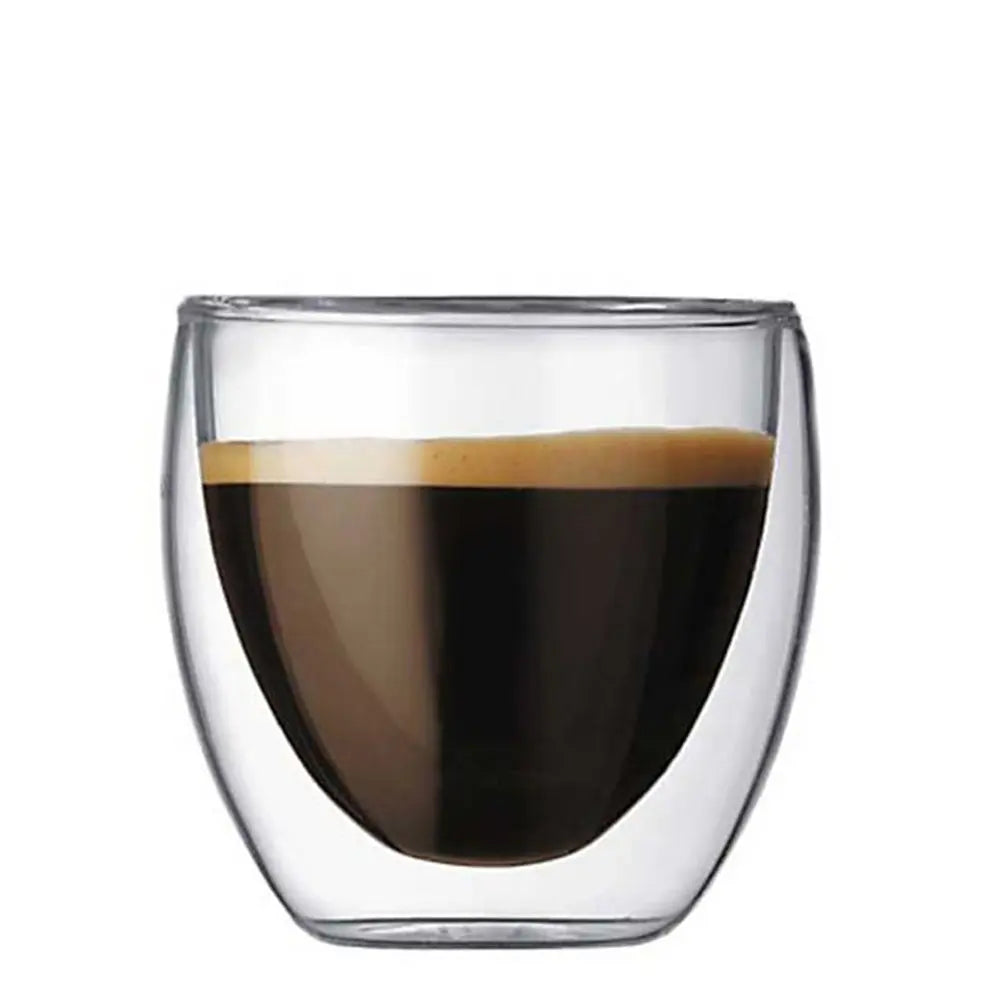 Vaso de café térmico doble pared